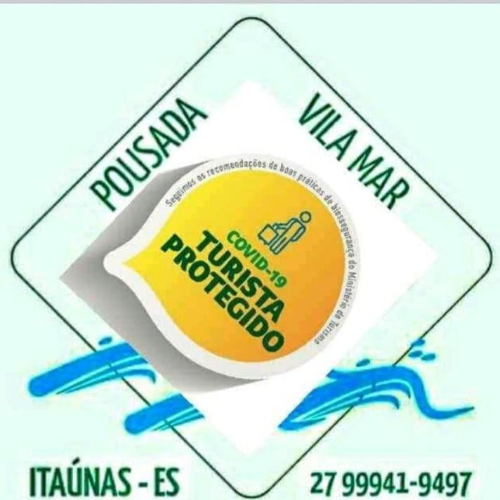 Pousada Vila Mar Itaunas  Zewnętrze zdjęcie