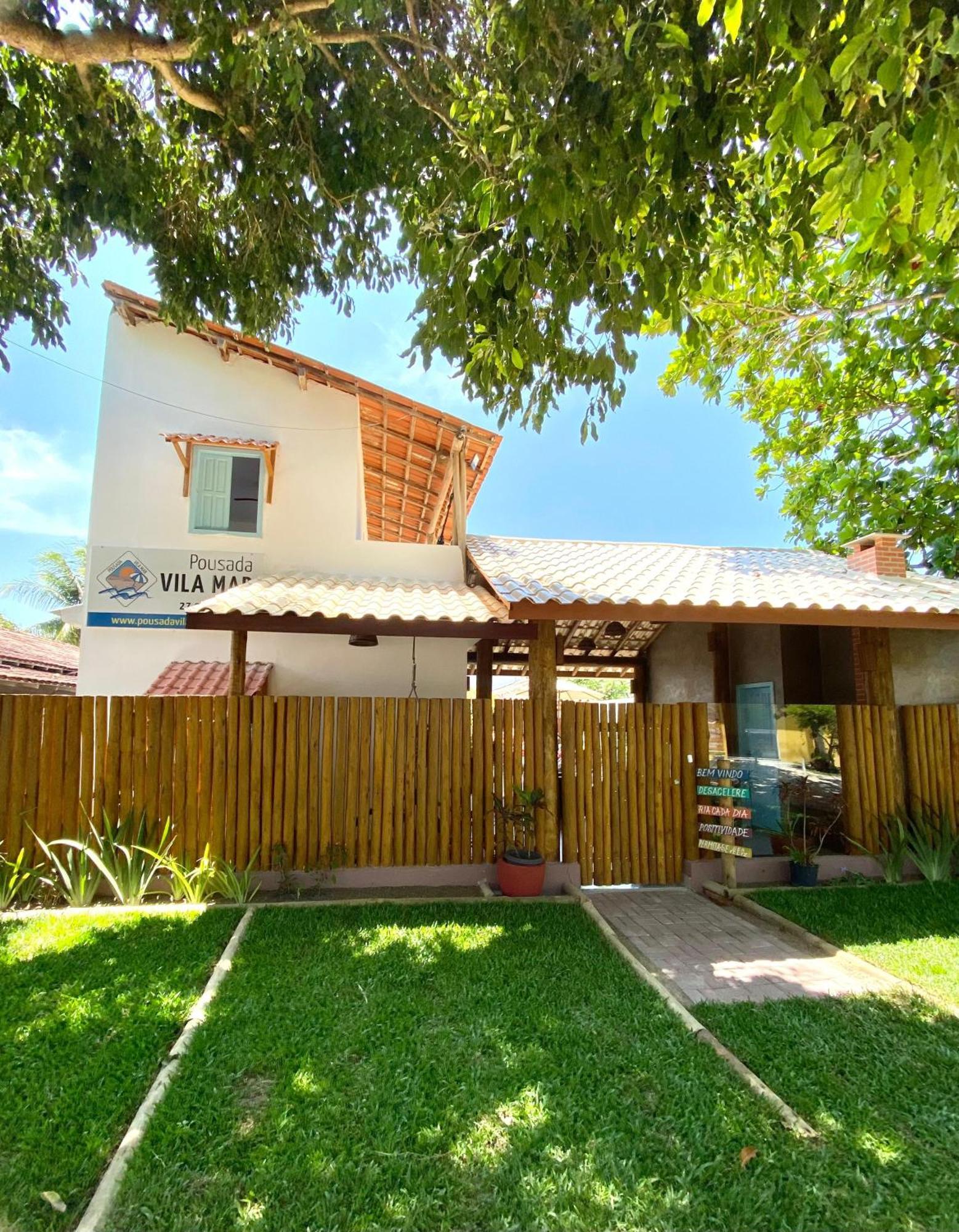 Pousada Vila Mar Itaunas  Zewnętrze zdjęcie